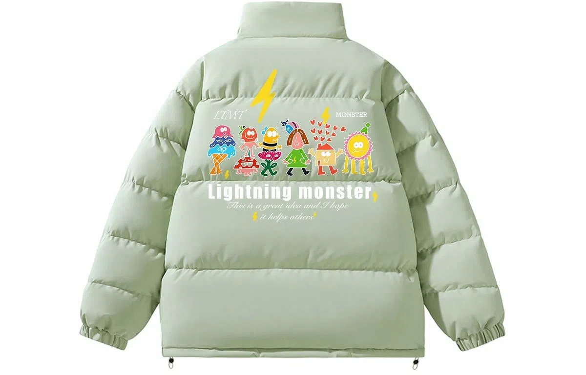 LIGHTNING MONSTER logo