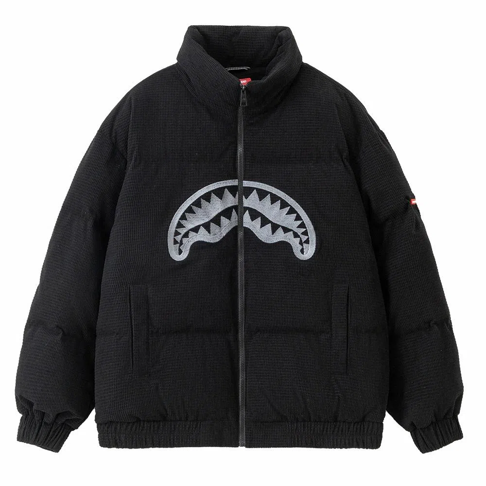 SPRAYGROUND Logo Shark Mouth Jacket