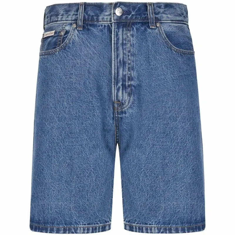 Calvin Klein U1W Light Blue Denim Shorts