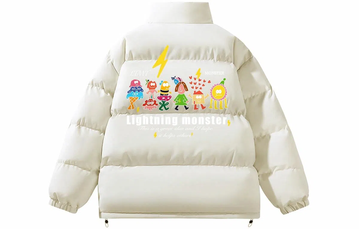 LIGHTNING MONSTER logo