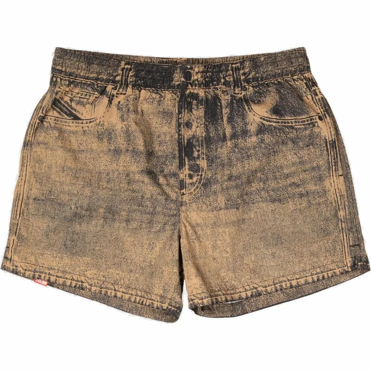DIESEL Swim Shorts Brown