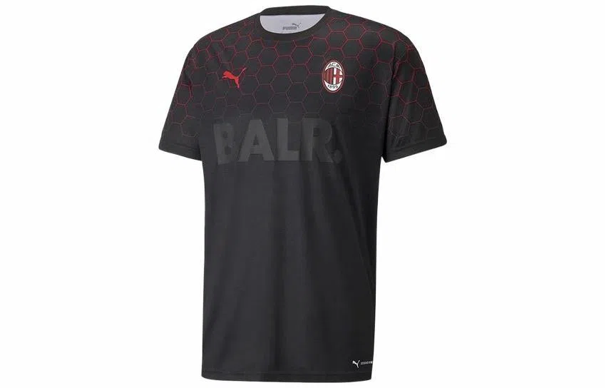 PUMA x BALR AC Milan Football Jersey