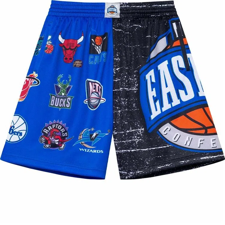 Mitchell Ness 1993NBA logo