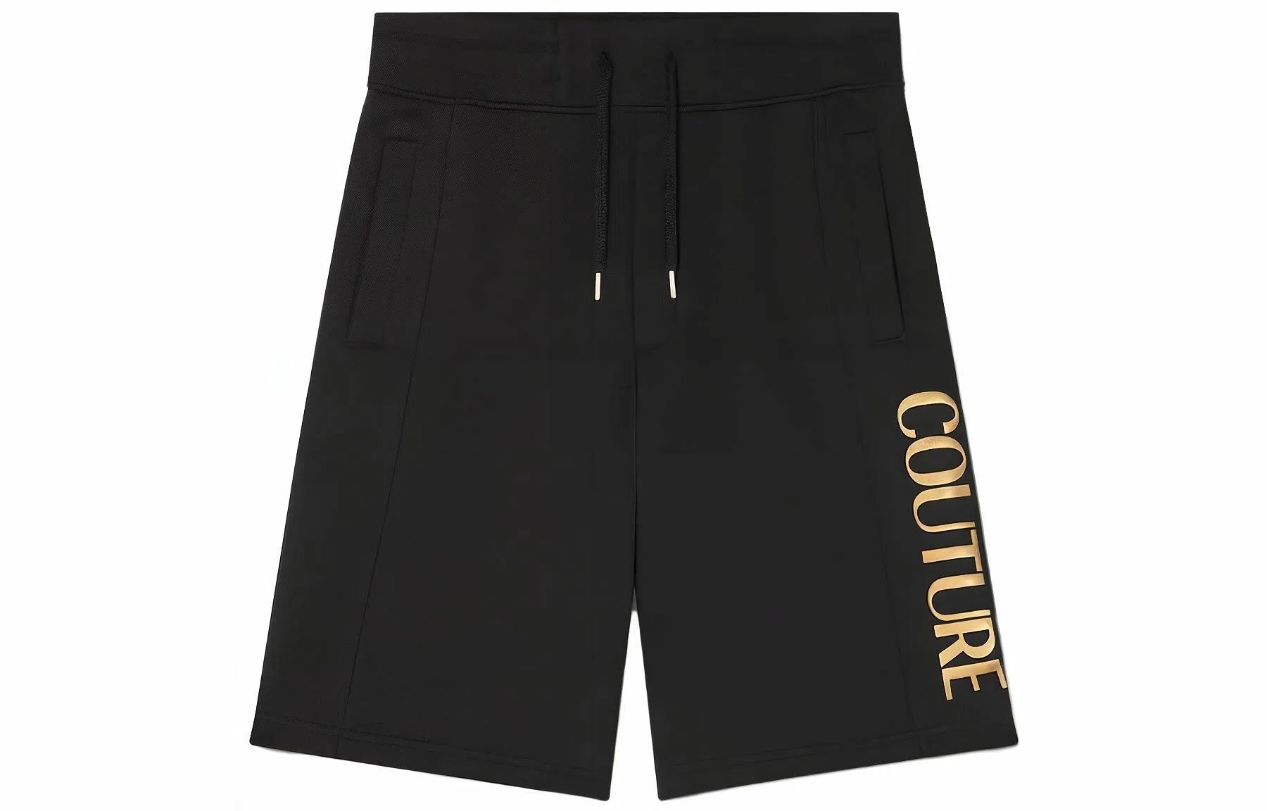VERSACE Logo sweat shorts