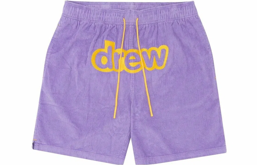 Drew House Shorts Purple