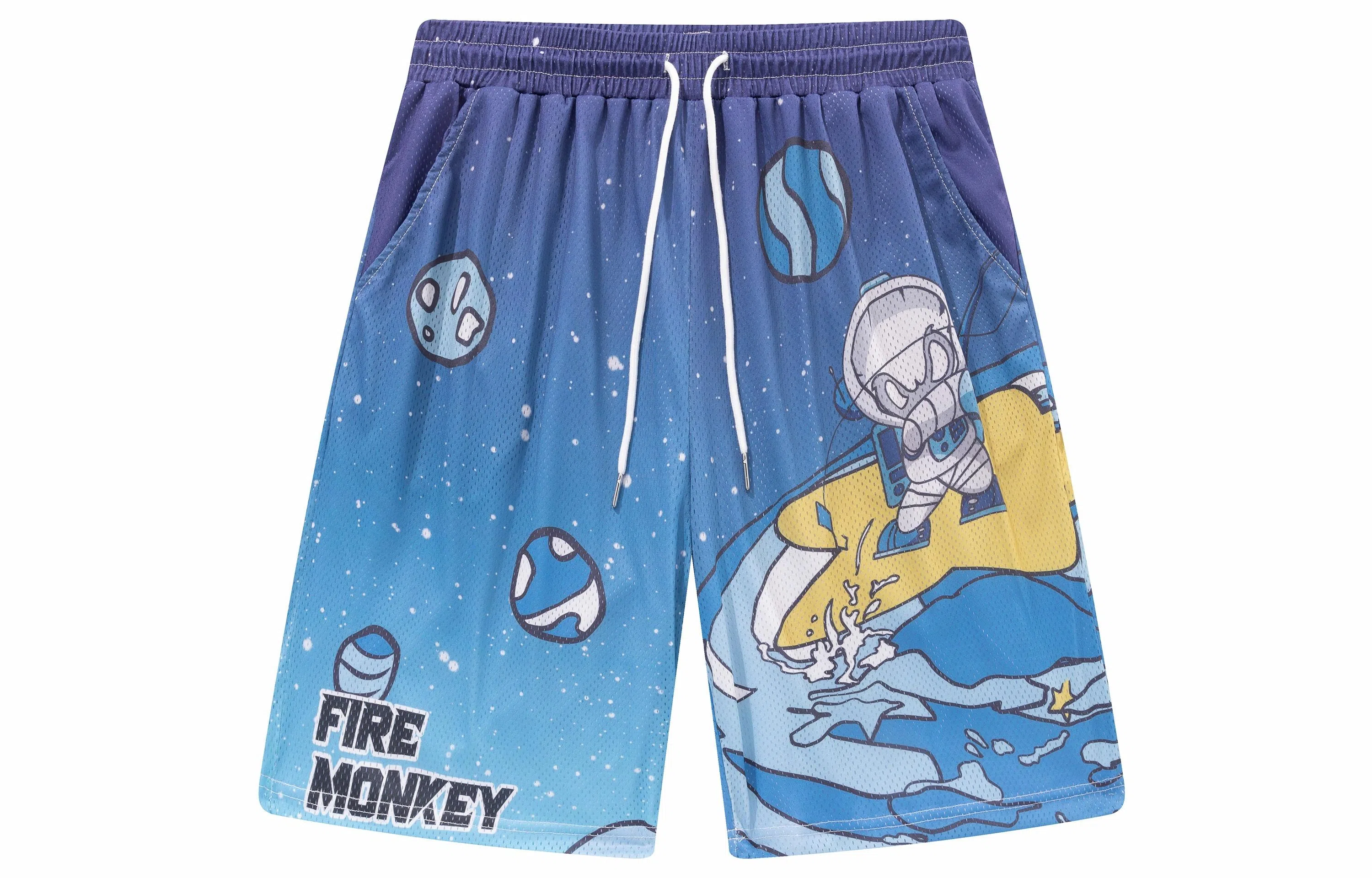 FireMonkey Basketball Shorts Blue