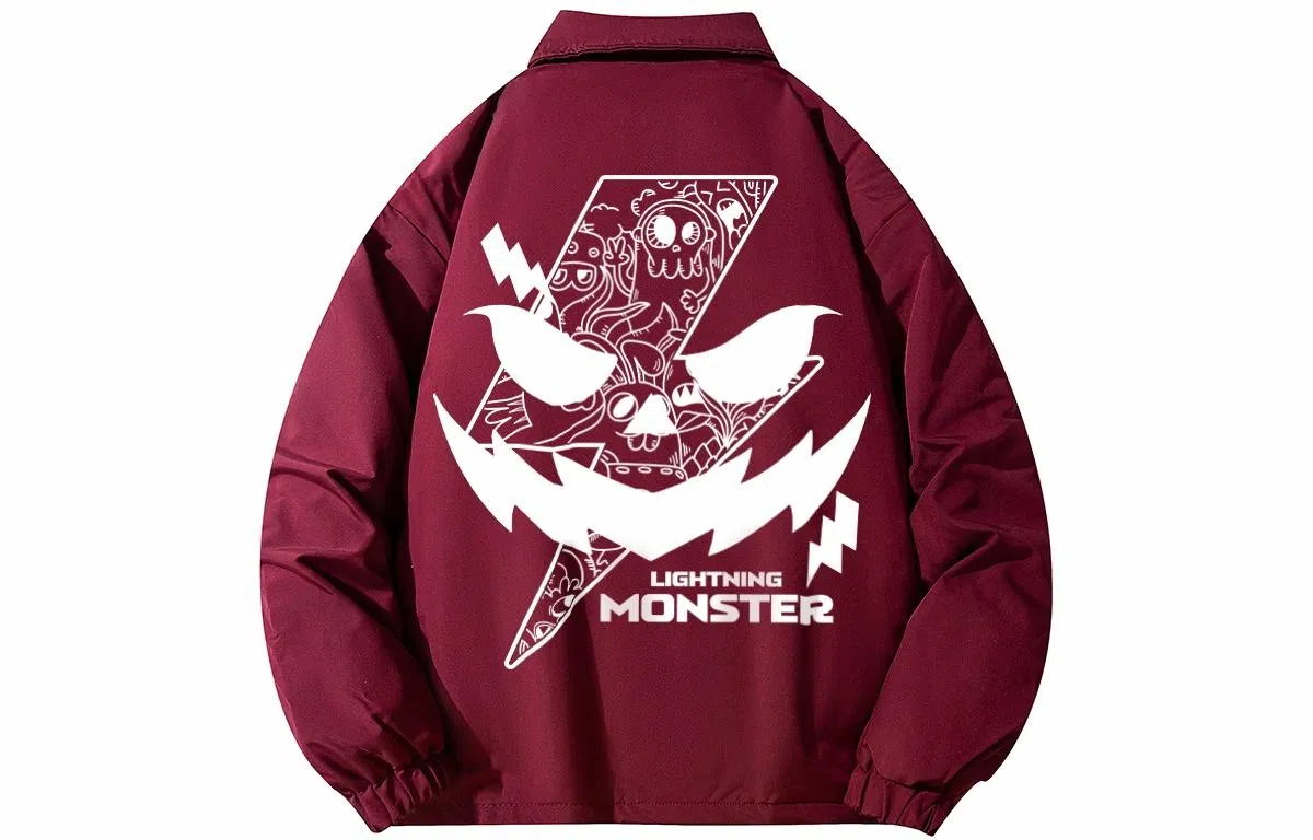 LIGHTNING MONSTER Logo