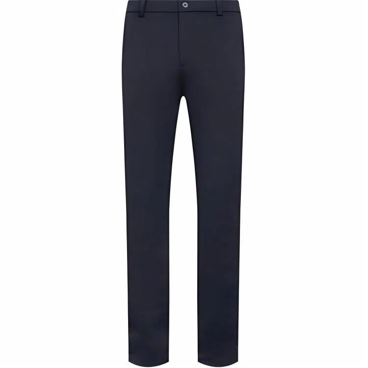 迪柯尼 直筒微弹纯色休闲裤 男款 黑色