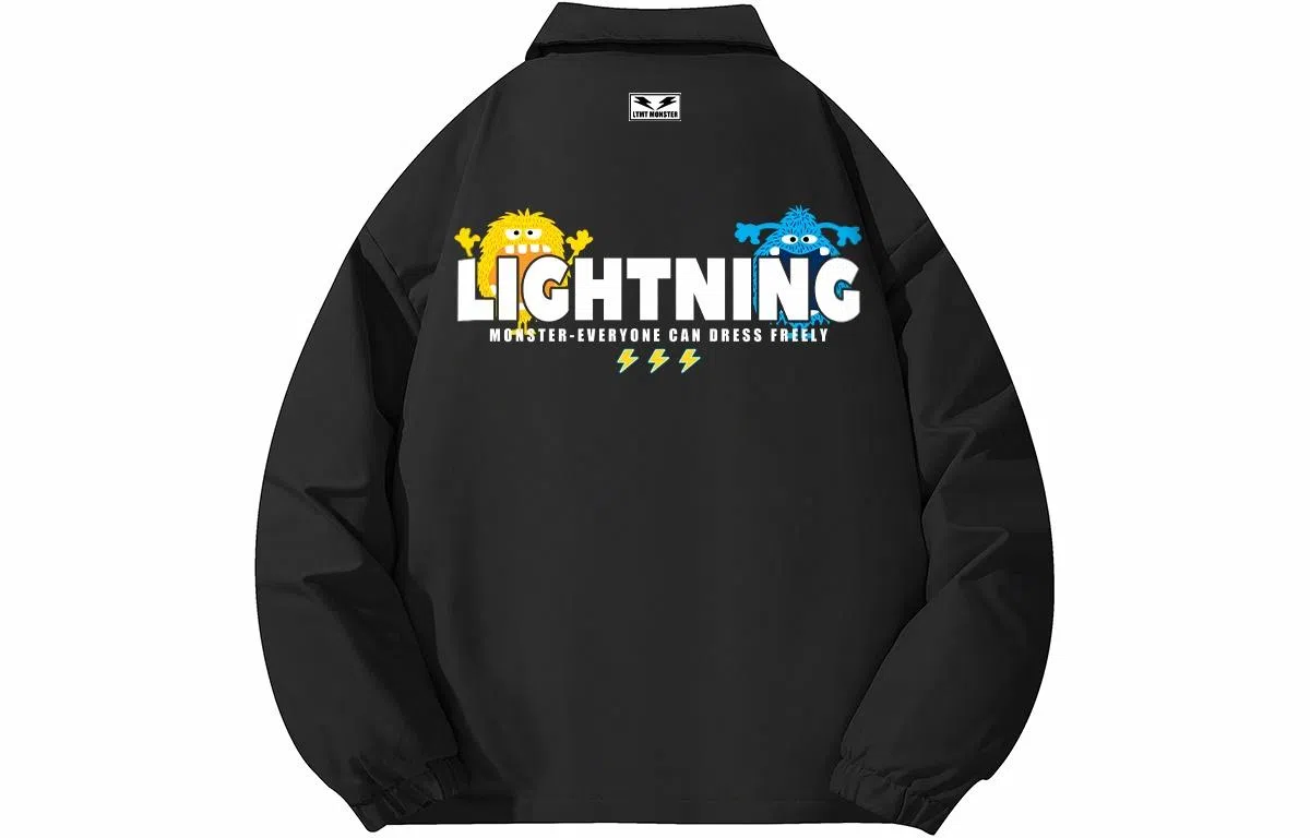 LIGHTNING MONSTER Logo