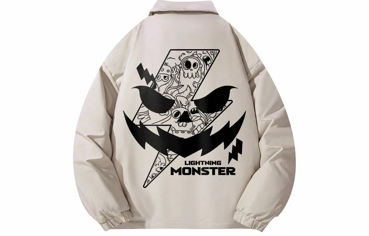 LIGHTNING MONSTER Logo