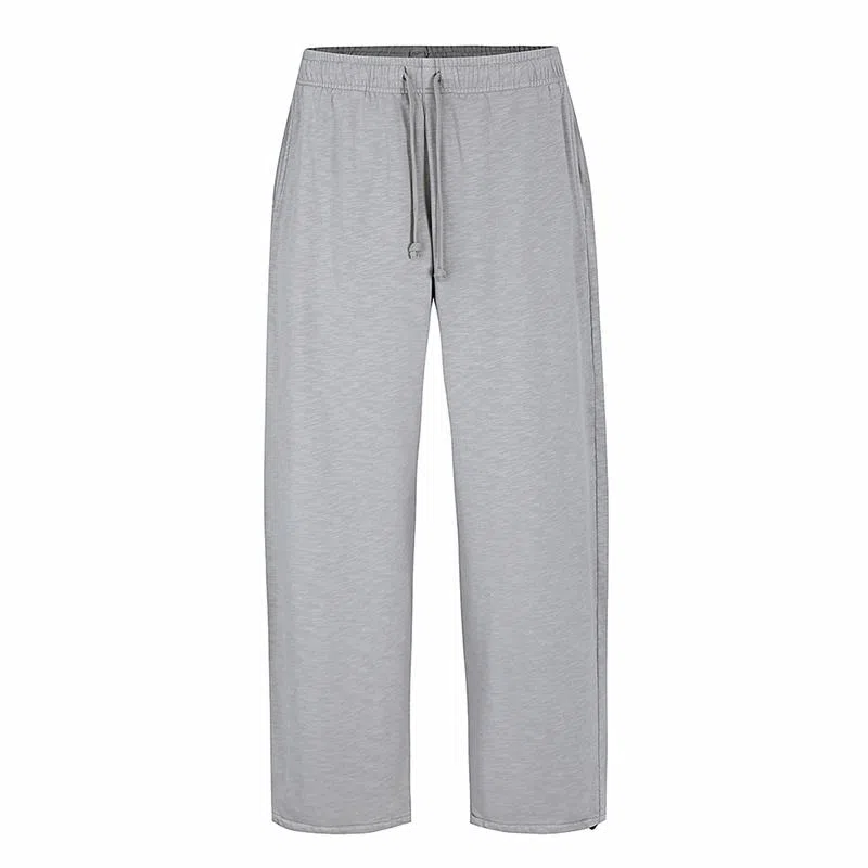 赞仕 美式复古工装直筒宽松系带休闲裤 男女同款