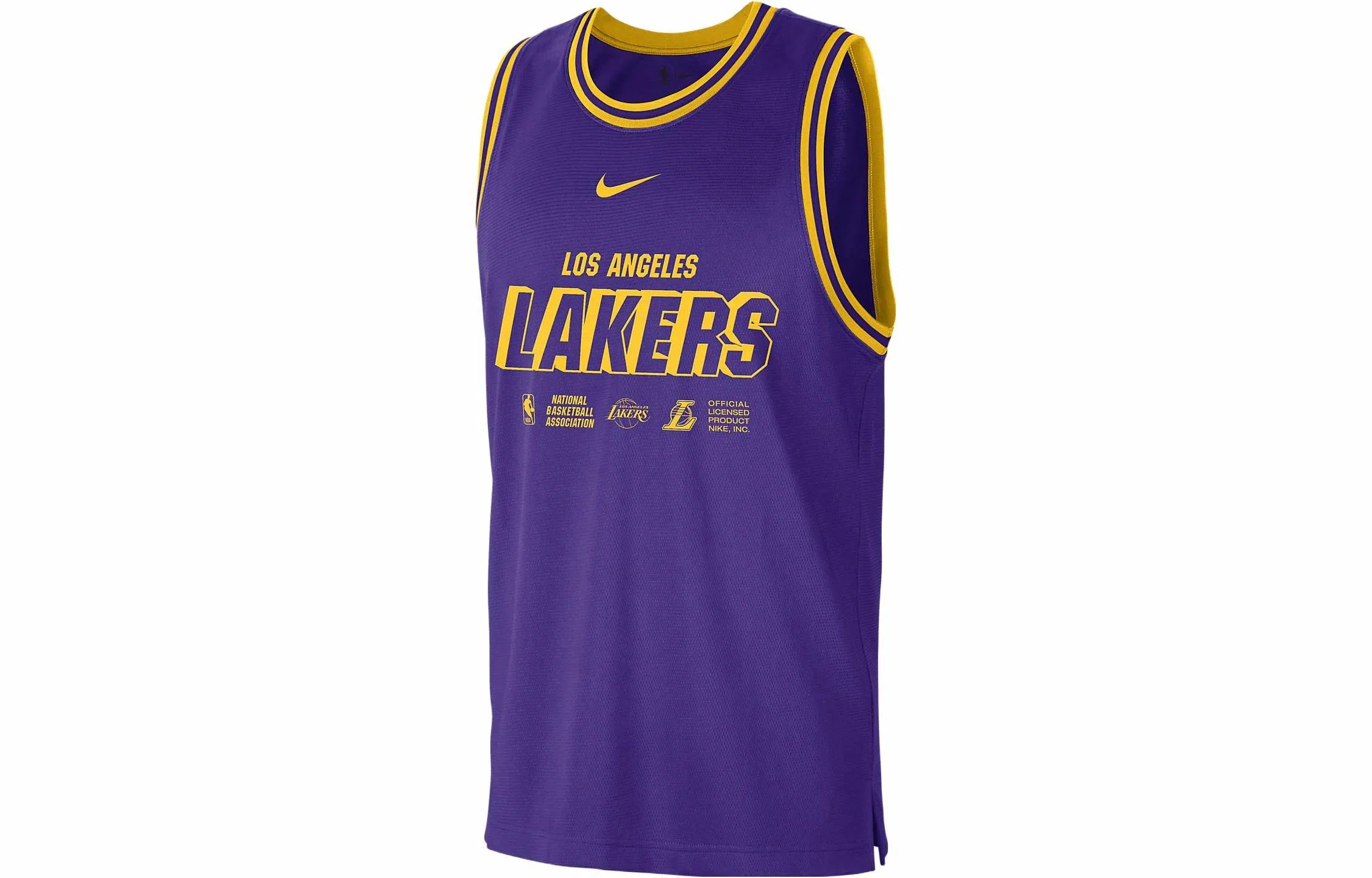 Nike Dri-FIT Los Angeles Lakers Purple