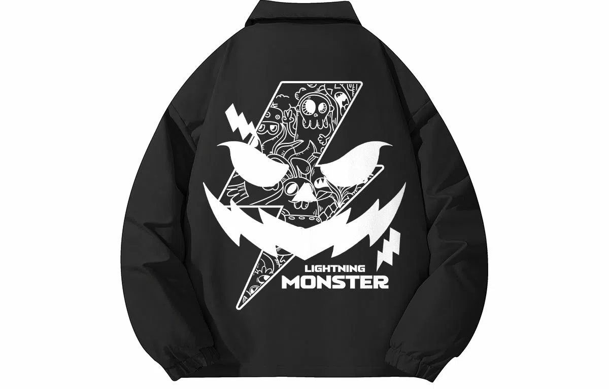 LIGHTNING MONSTER Logo