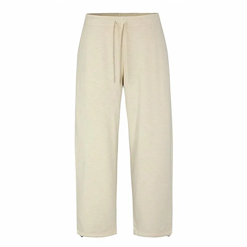 赞仕 美式复古工装直筒宽松系带休闲裤 男女同款