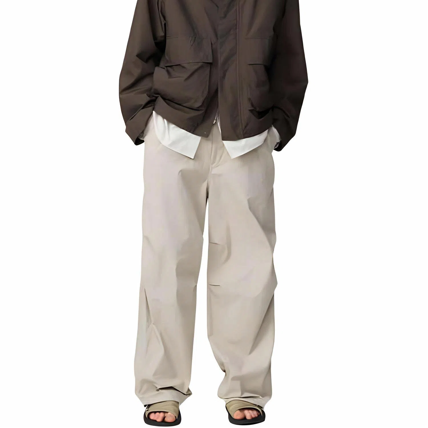 UNIQLO x Clare Waight Keller SS25 C Series Beige Pants