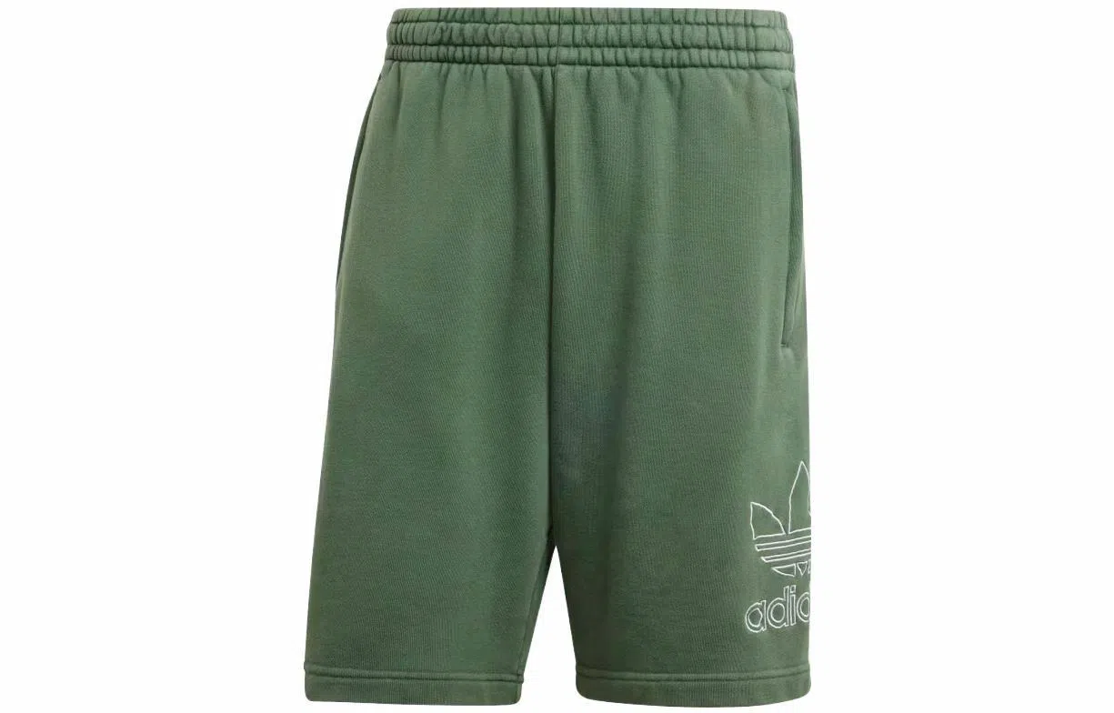 adidas originals Adicolor Outline Trefoil Shorts Logo