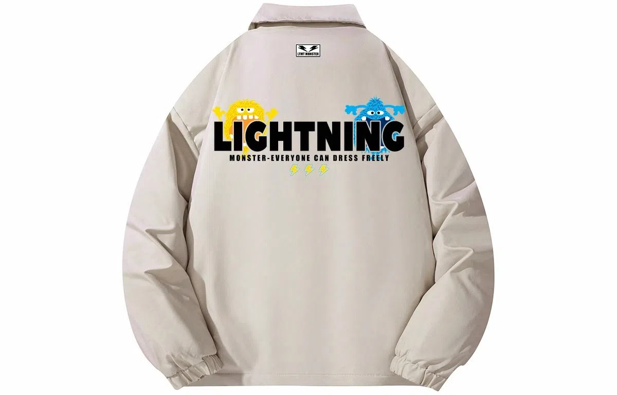 LIGHTNING MONSTER Logo