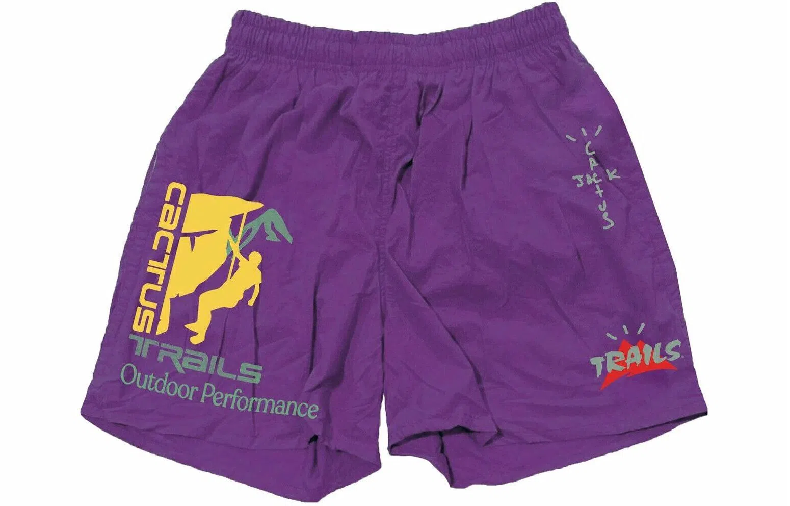 Travis Scott Purple Shorts