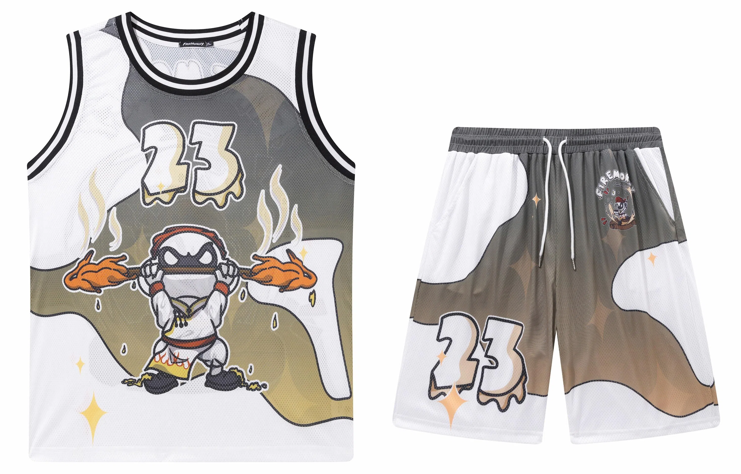 FireMonkey Kung Fu Basketball Set