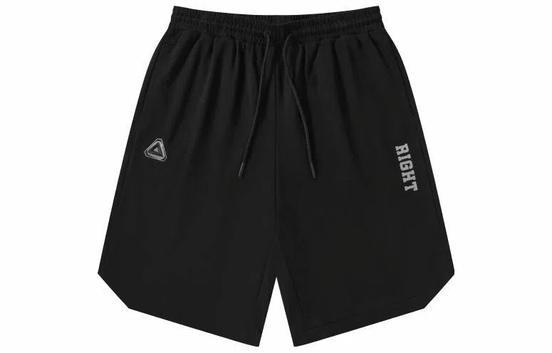 Peak RIGHT Series Black Shorts