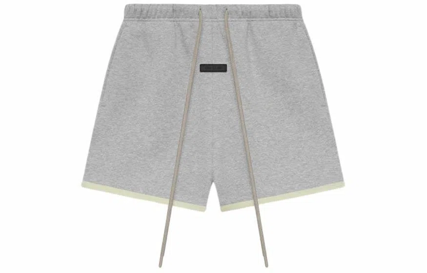 Fear of God Essentials Sweat Shorts Light Heather Grey