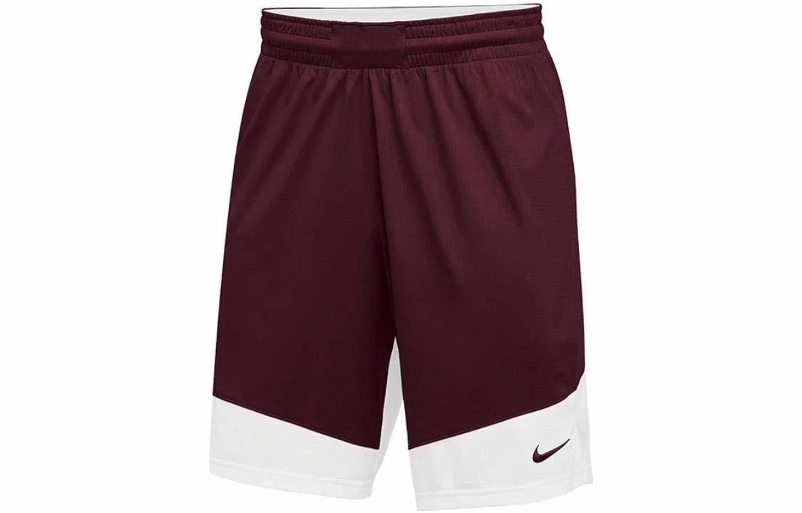 Nike Basketball Shorts Burgundy