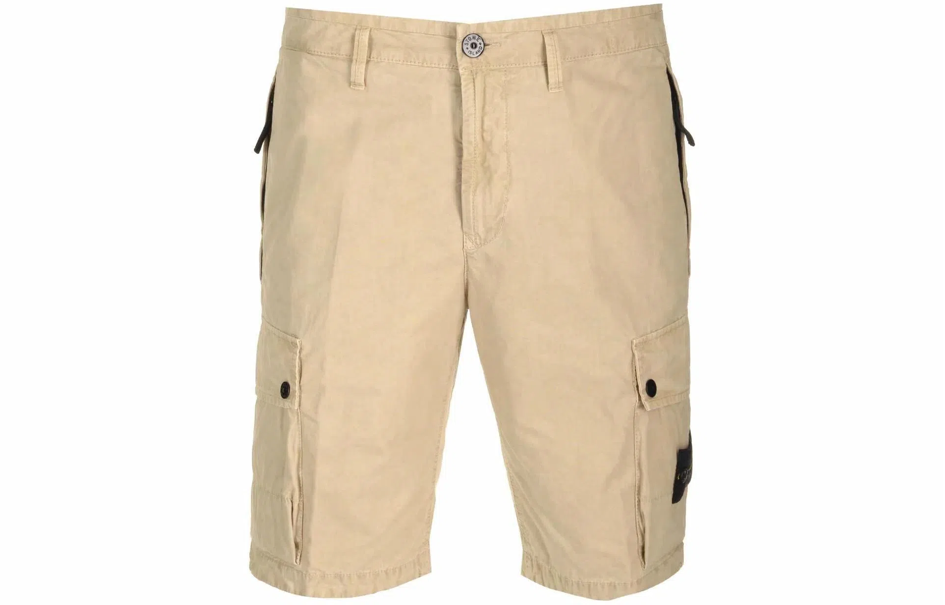 Stone Island Bermuda Shorts Beige