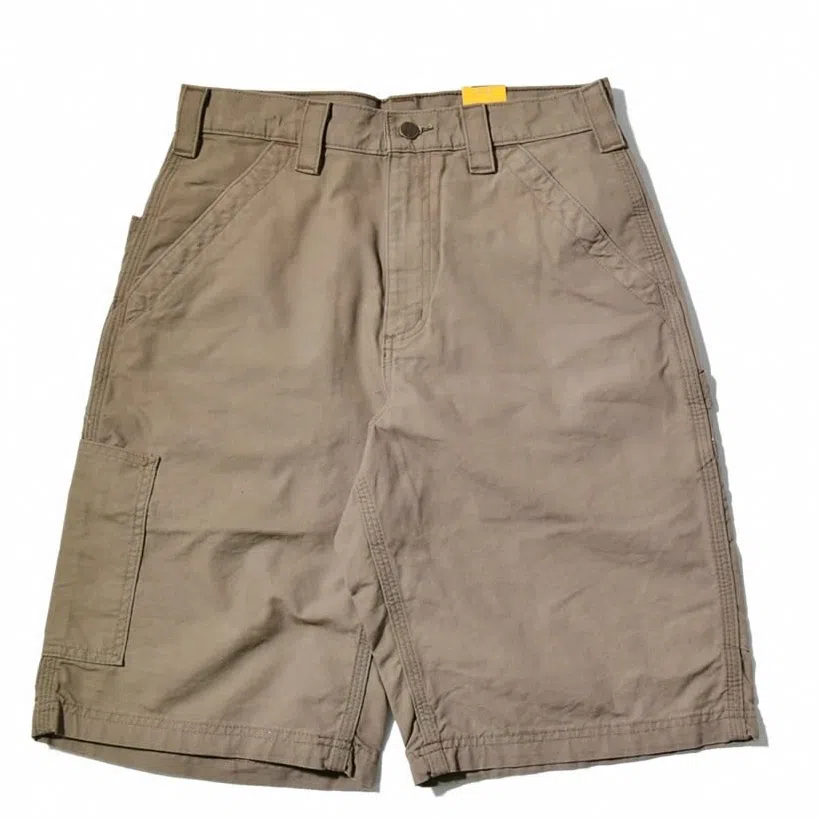 Carhartt B147 CANVAS UTILITY WORK SHORT LOOSE FIT