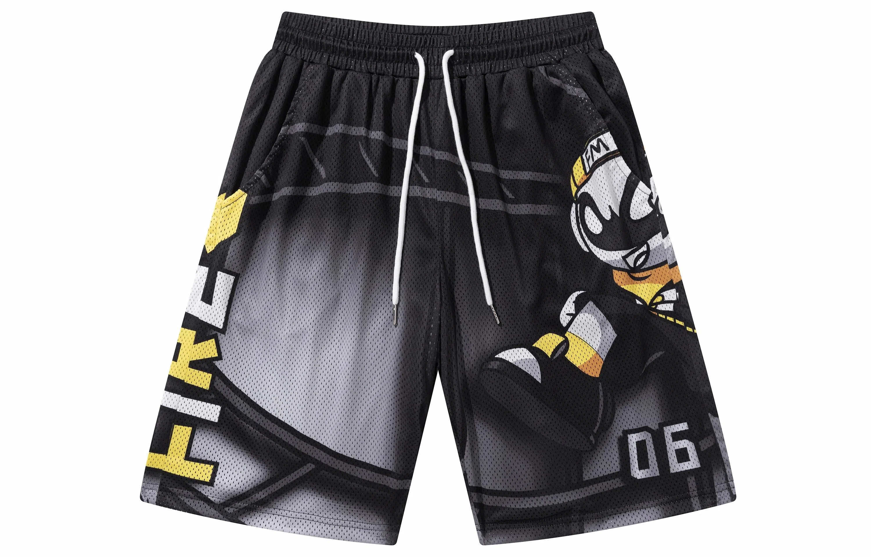 FireMonkey Basketball Shorts Black