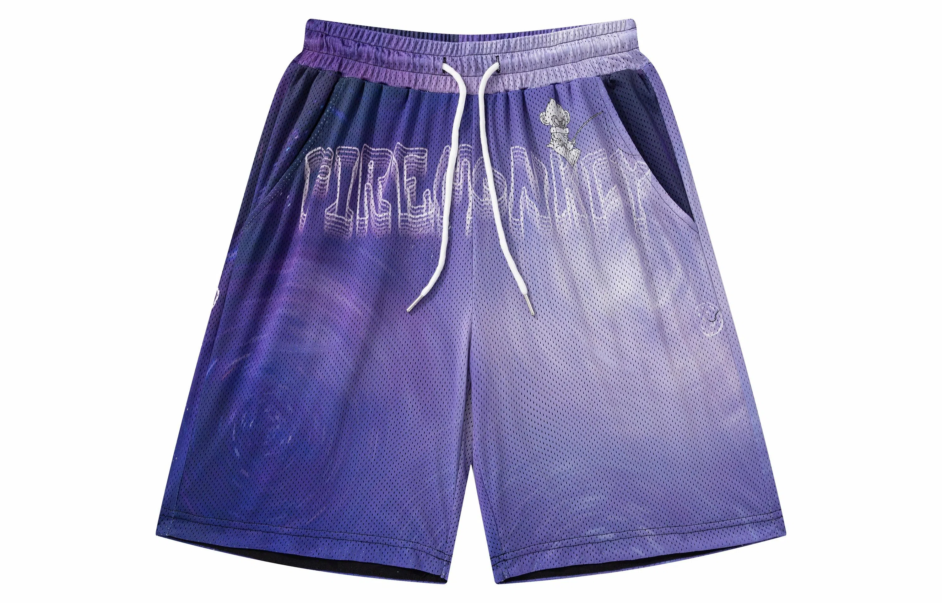 FireMonkey Shorts Purple