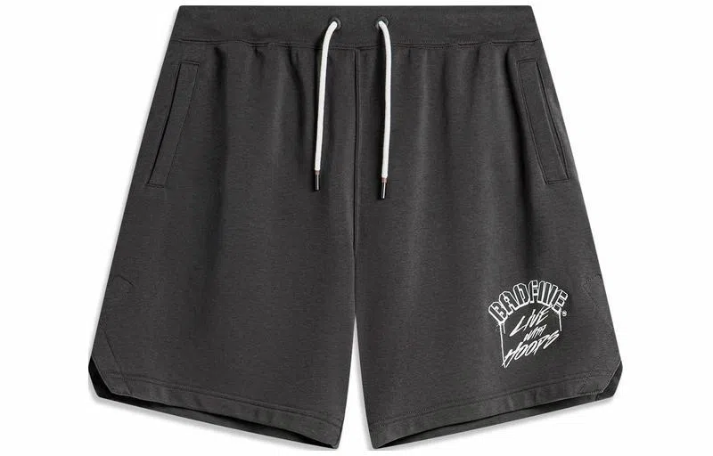 LiNing BADFIVE Obsidian Grey