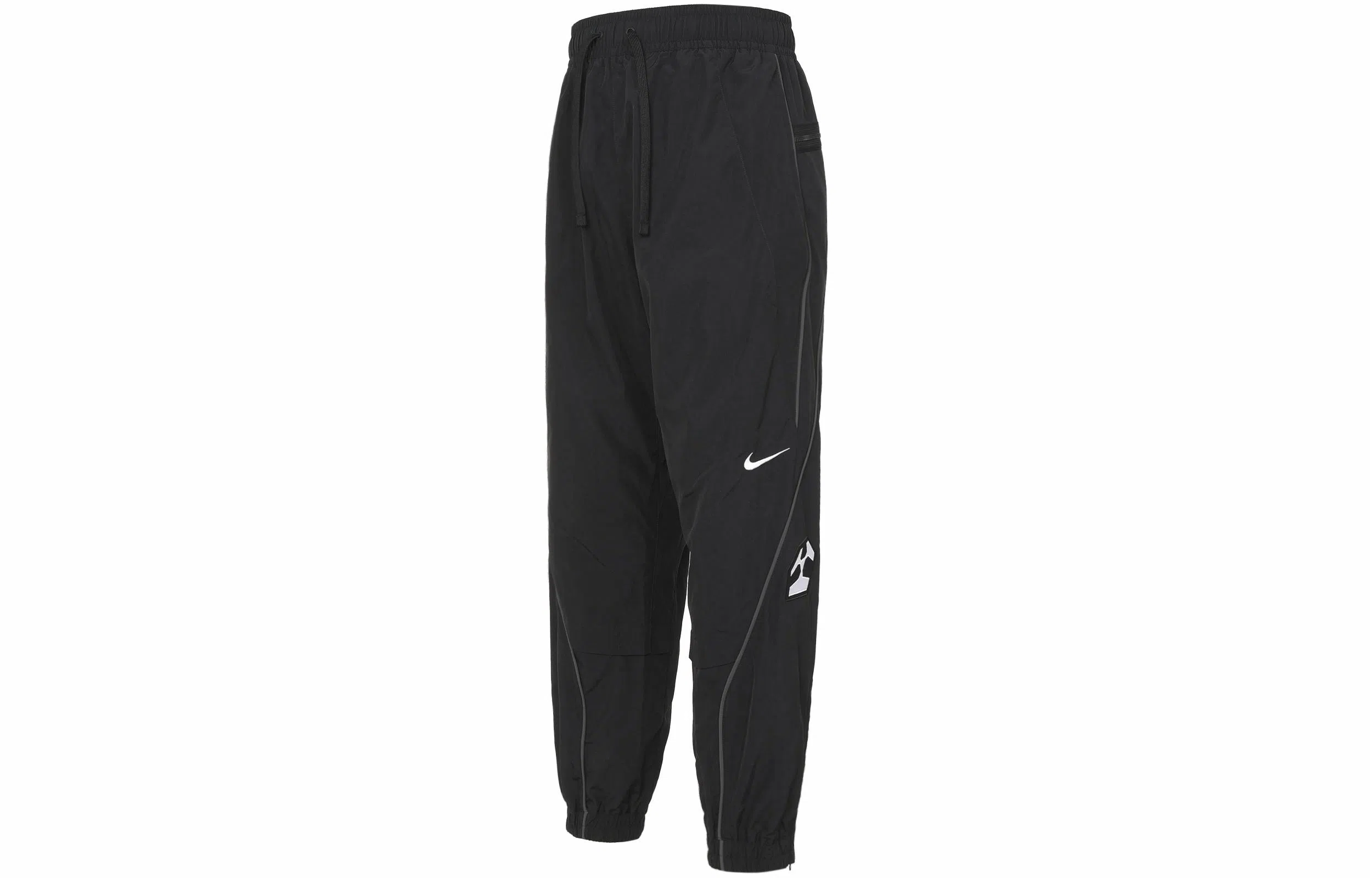Nike x ACRONYM Logo Print Track Pants Black