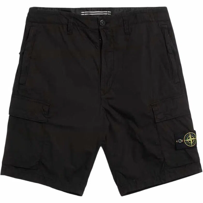 Stone Island Bermuda Shorts Black