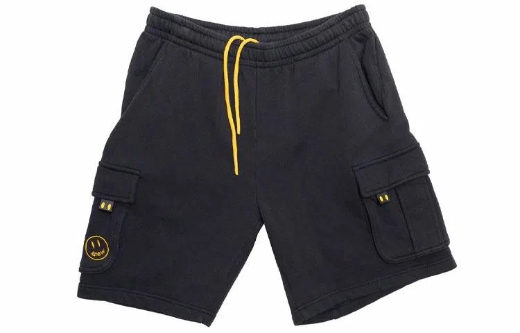 Drew House FW21 Cargo Sweatshorts Black