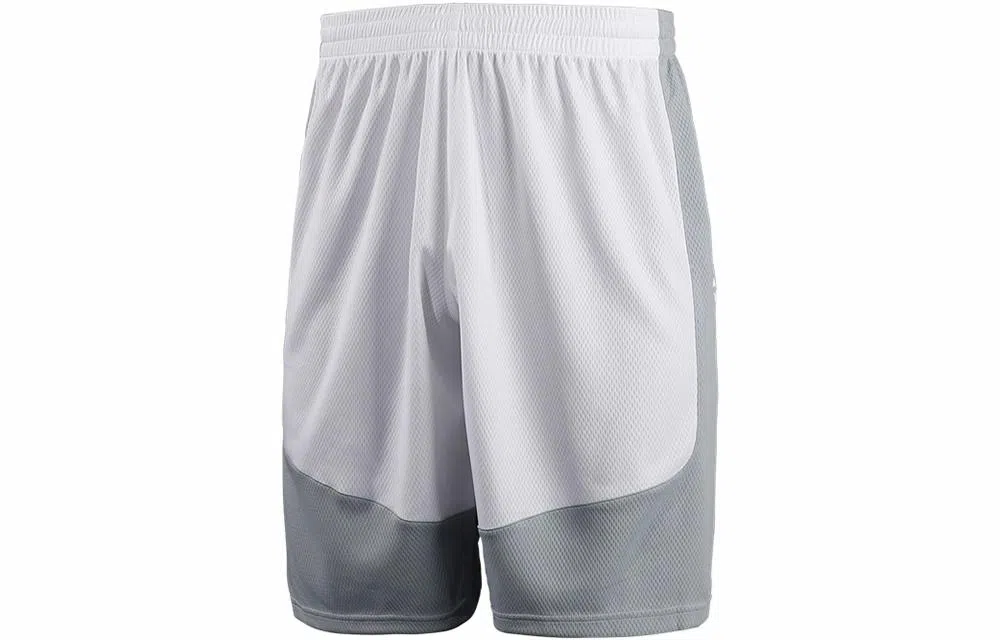 Under Armour Basketball Knit Shorts White
