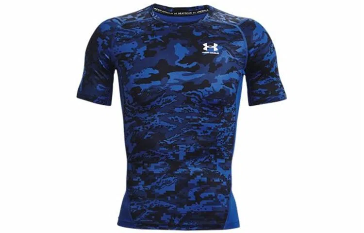 Under Armour HeatGear Camo Blue