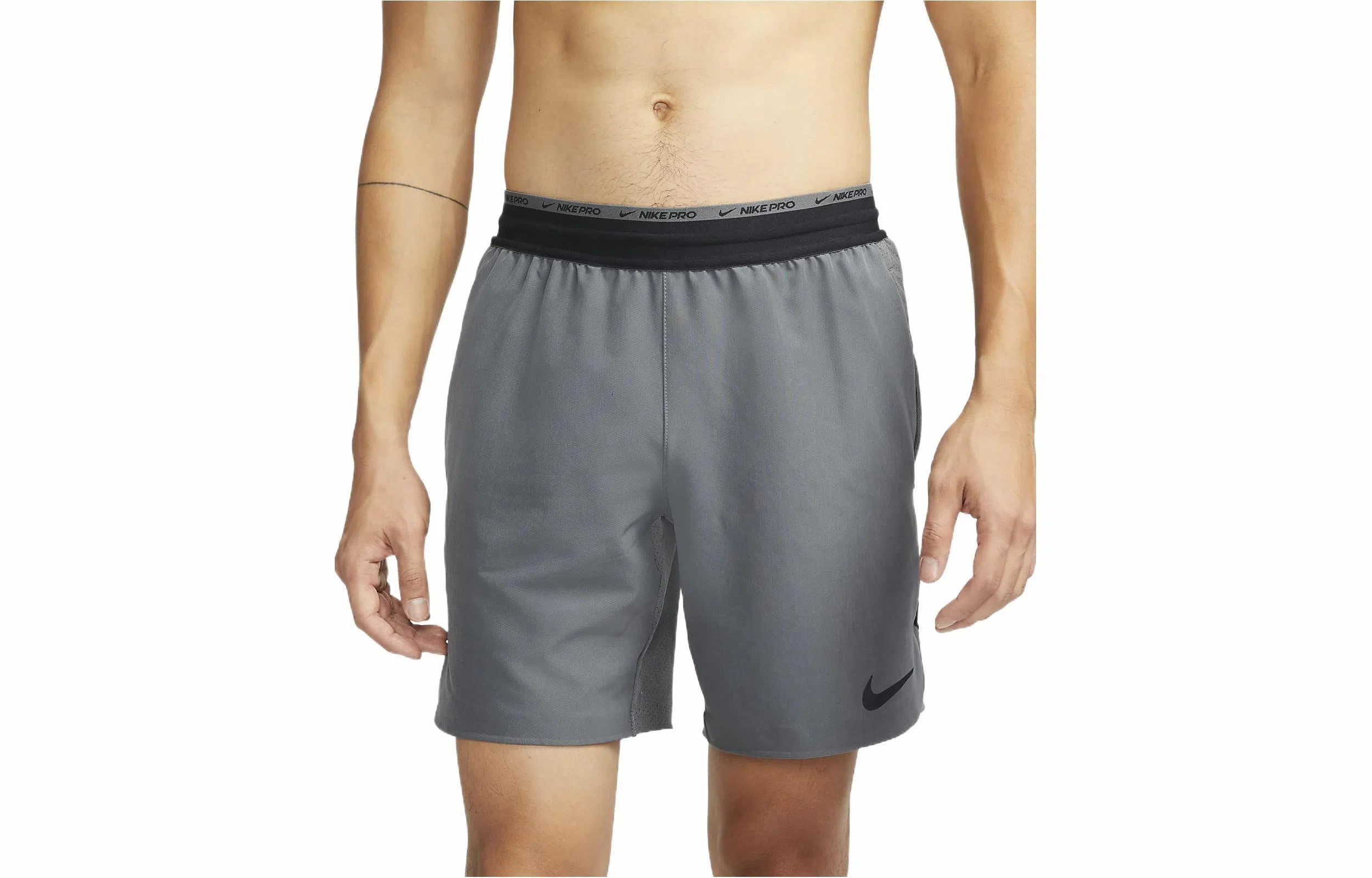 Nike Pro Dri-FIT Flex Rep Iron Grey
