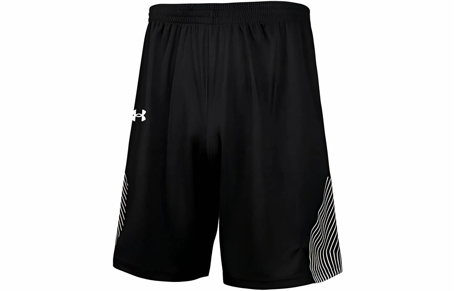 Under Armour Basketball Knit Shorts Black