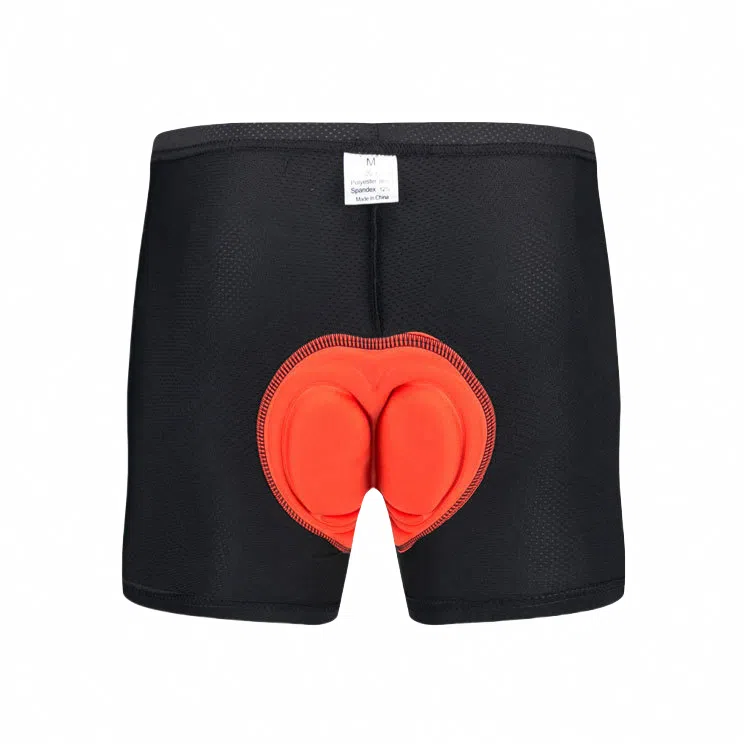 雅鹿 短裤加厚硅胶海绵坐垫透气速干山地自行车 骑行配套