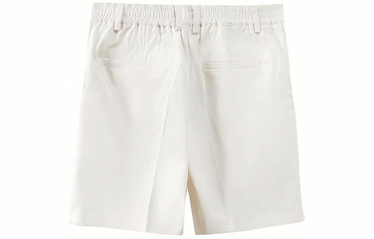 我是大卫 纯色直筒百搭简约四分休闲短裤 男女同款