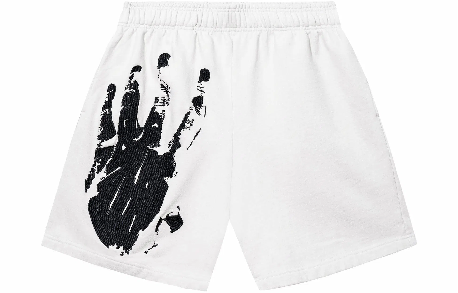Revenge Shorts White