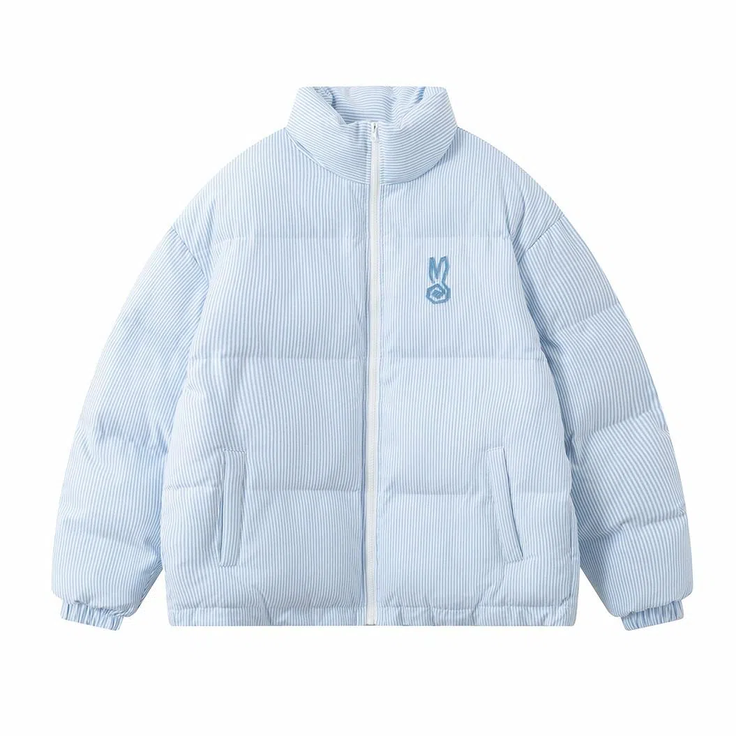 RickyisClown Swirl Rabbit Striped Jacket