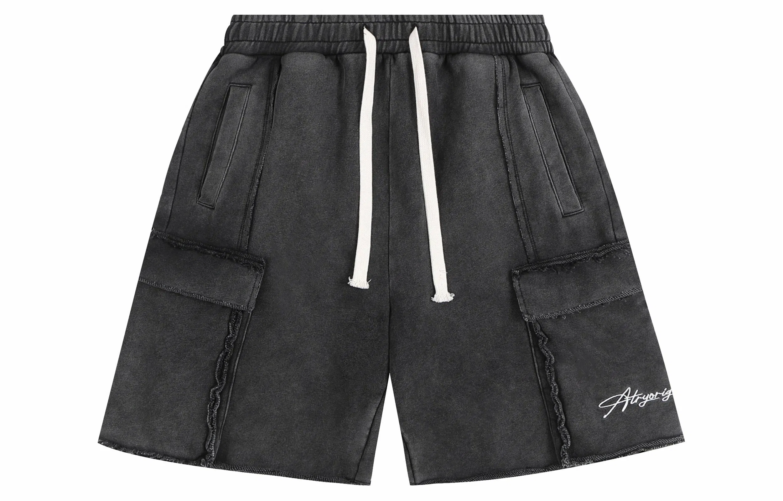 Atry Logo Series Black Shorts