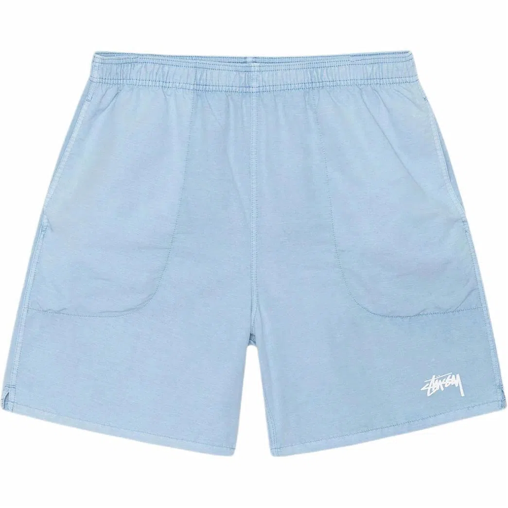 Stussy SS24 WATER SHORT PIGMENT STOCK Logo