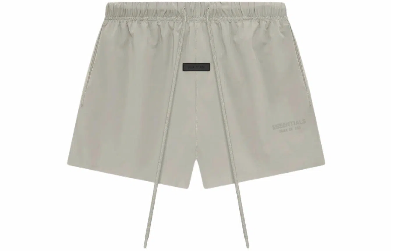 Fear of God Essentials SS24 drop2 Nylon Running Short Logo Seal