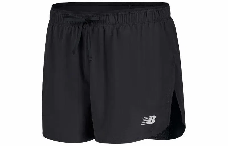 New Balance Woven Shorts Black