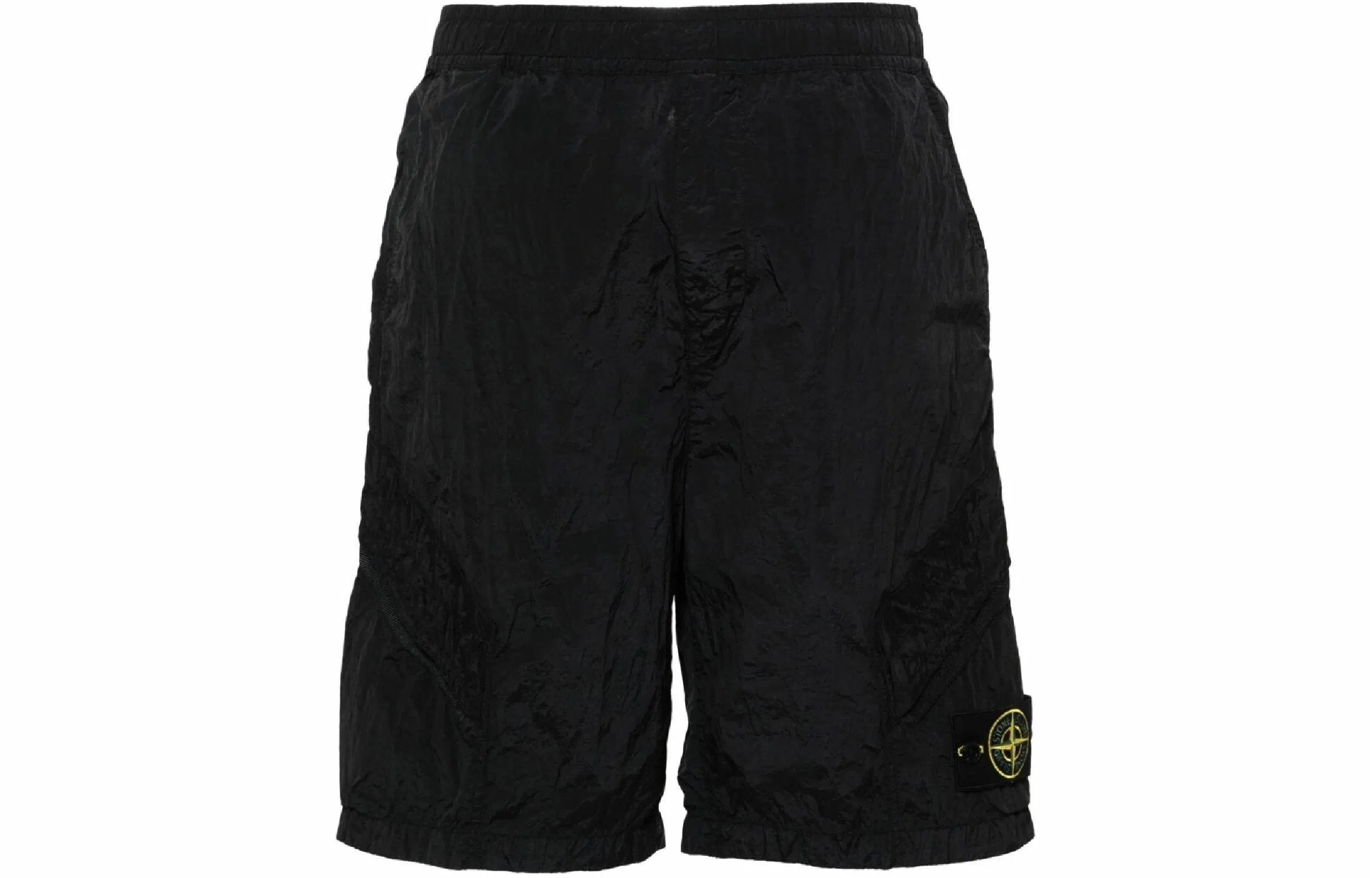 Stone Island Nylon Metal Shorts Black