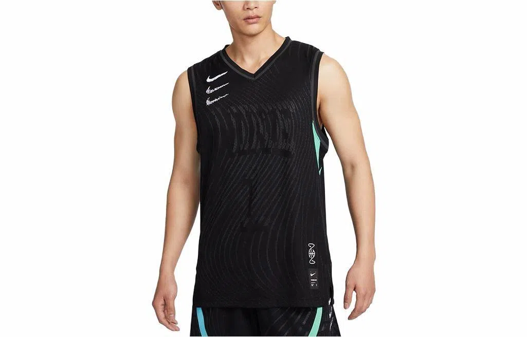 Nike Basketball Logo Sleeveless Tee Black