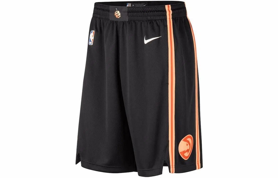 Nike NBA Atlanta Hawks Fan Edition Shorts Black