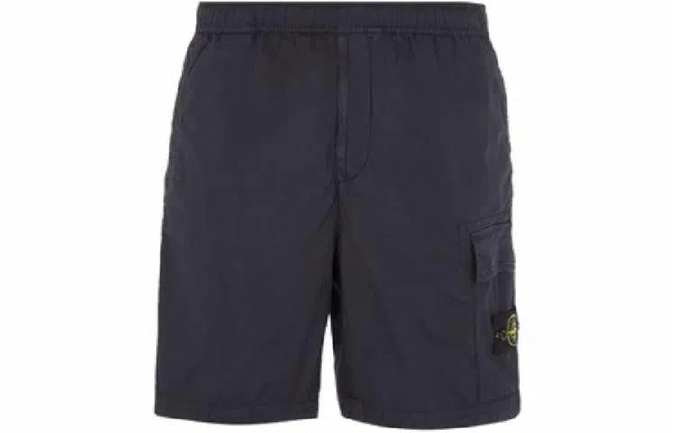 Stone Island Navy Shorts